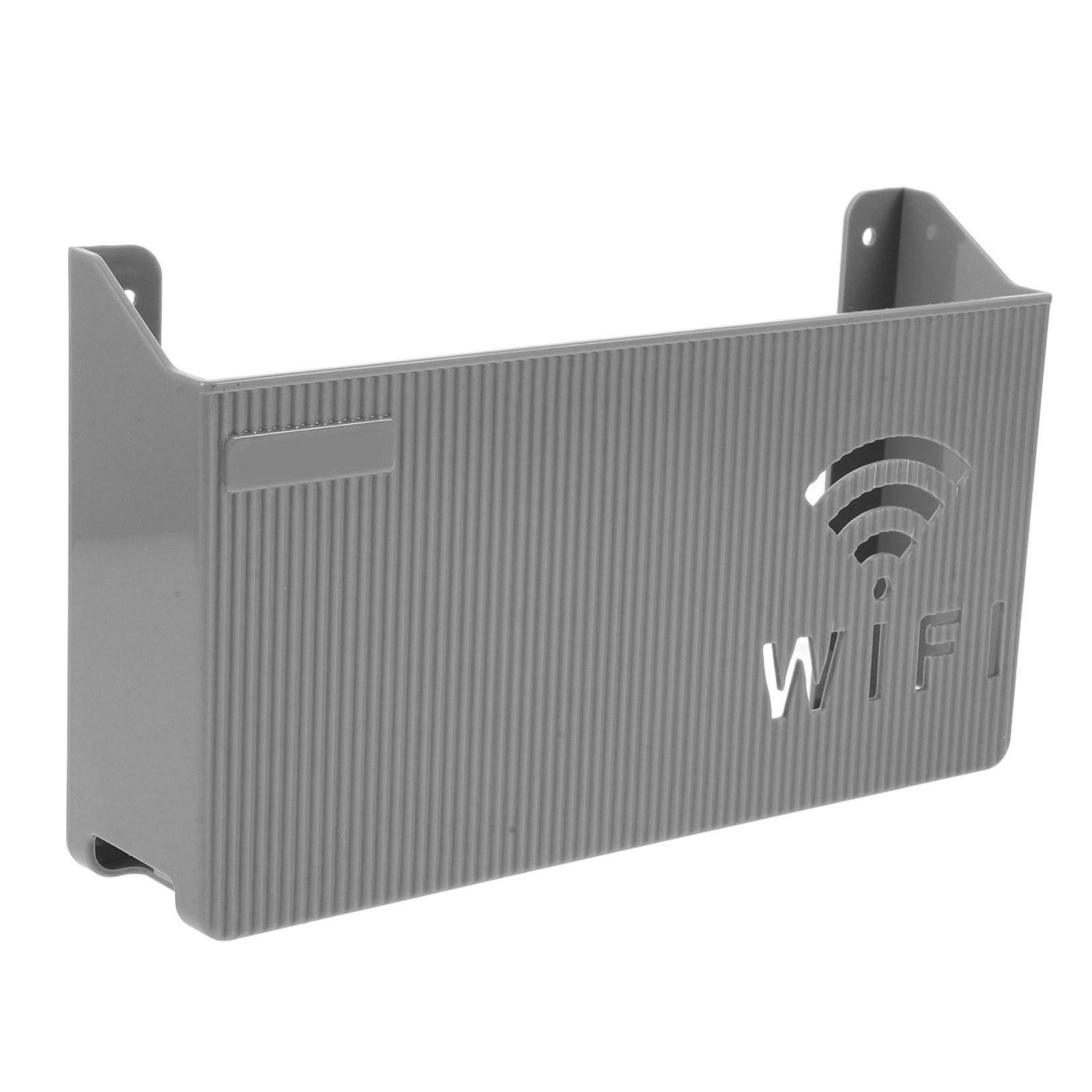 Food Storage Boxes - Wall Mounted Router Storage Box Heavy