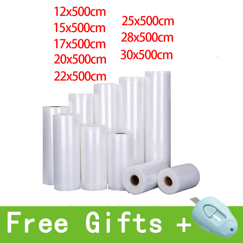 Food Storage Organization - Kitchen Vacuum Motor Packaging Bags Storage