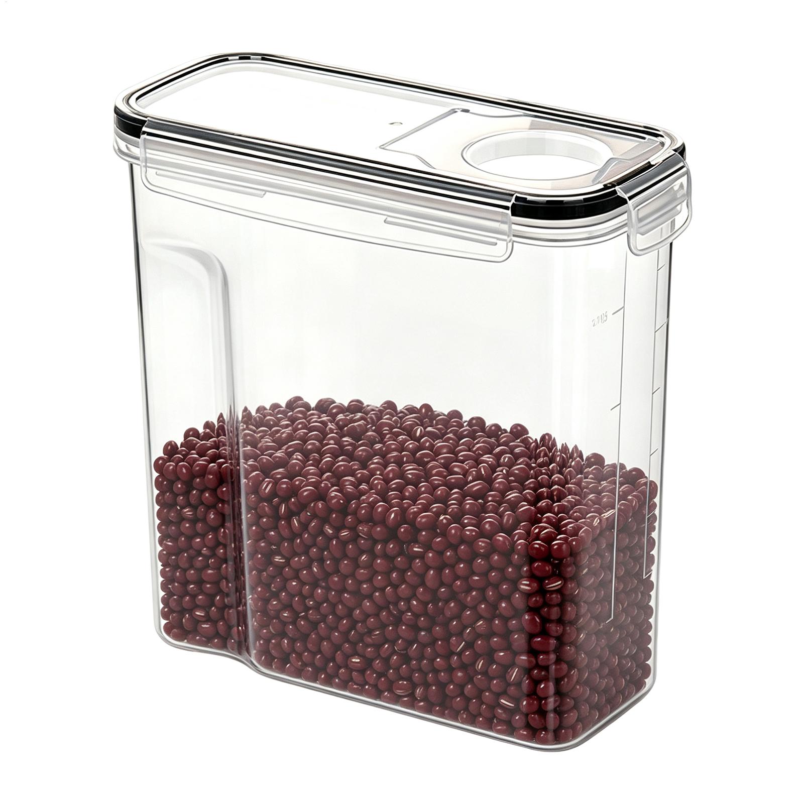 Food Storage Dispenser - Sealed Grain Dispenser Food Storage Container