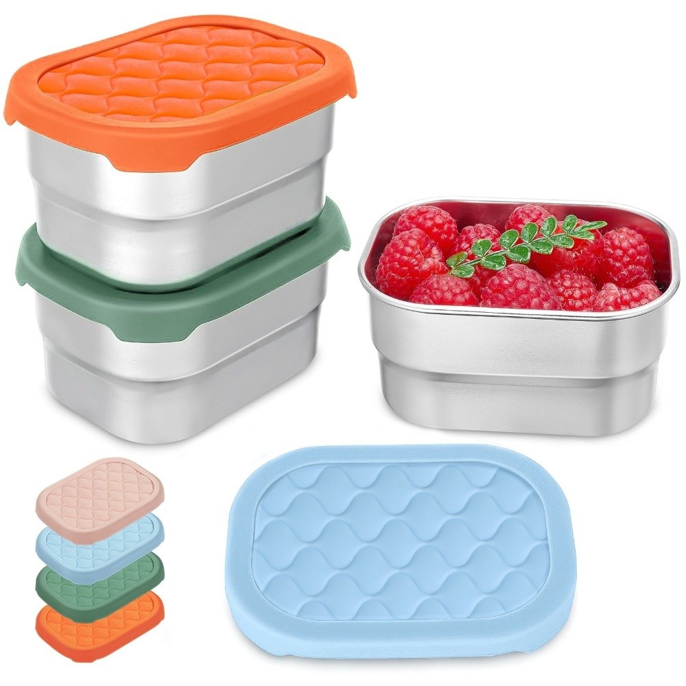 Food Storage Containers B&M - New Stainless Steel Food Container Stackable