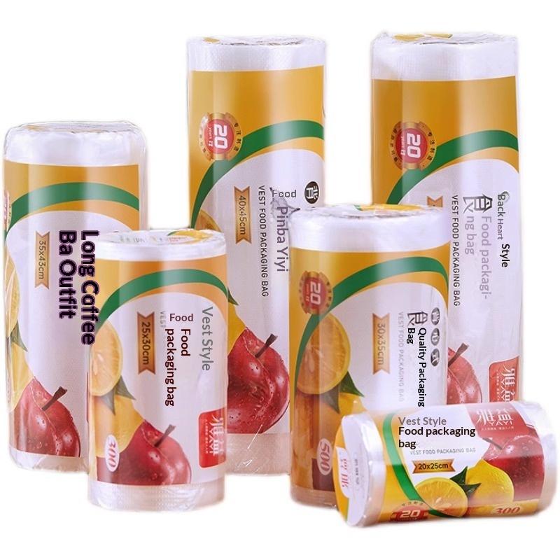 Food Storage Oven Safe - 200/300/500pcs Food-Grade PE Home Use Preservation