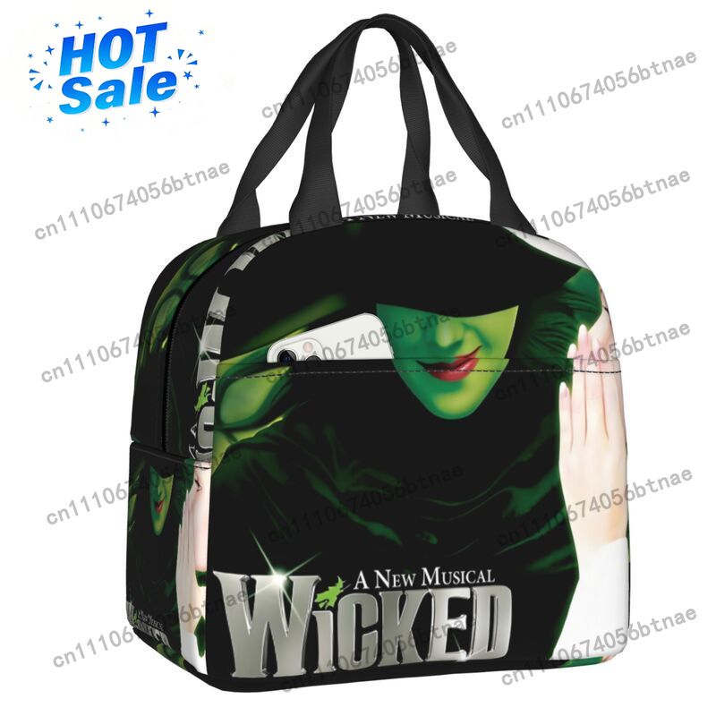 Food Storage Lunch Box - Custom W-Wickeds Magic Thermal Insulated Lunch