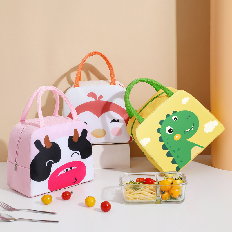 Food Storage Containers B&M - Cartoon Cute Lunch Bag For Children