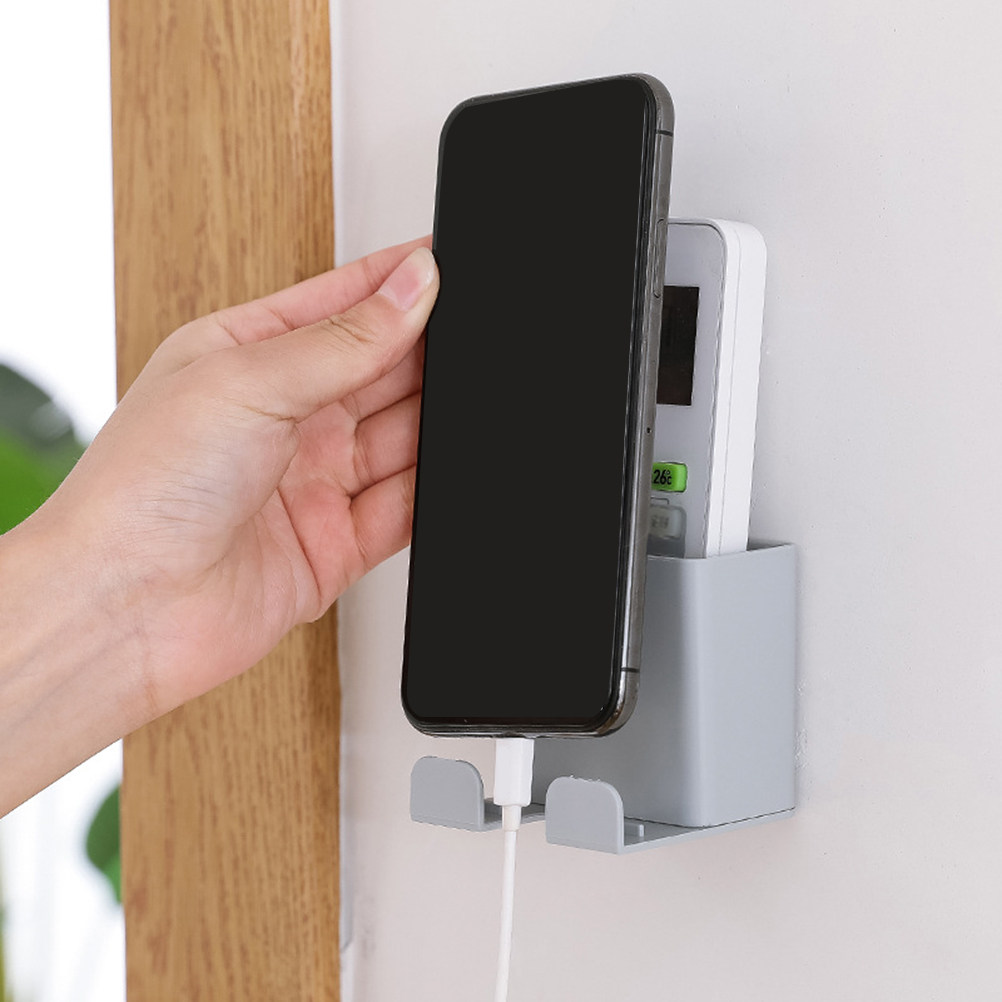 Food Storage Boxes - 2Pcs Remote Controller Organizer Wall Mounted