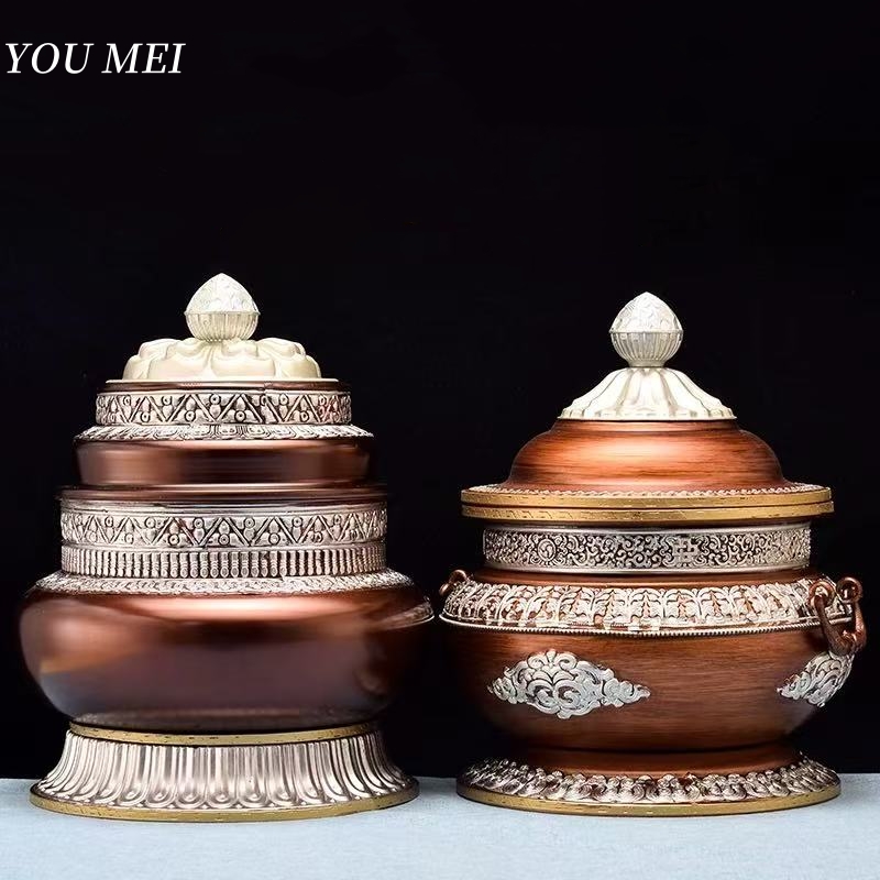 Food Storage Quart - Nepal Multiple Styles and Sizes Jar,Engraving