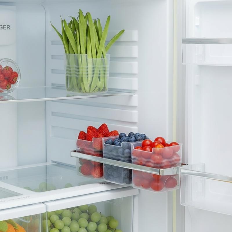 Food Storage Boxes - 4Pcs Food Grade Refrigerator Storage Boxes