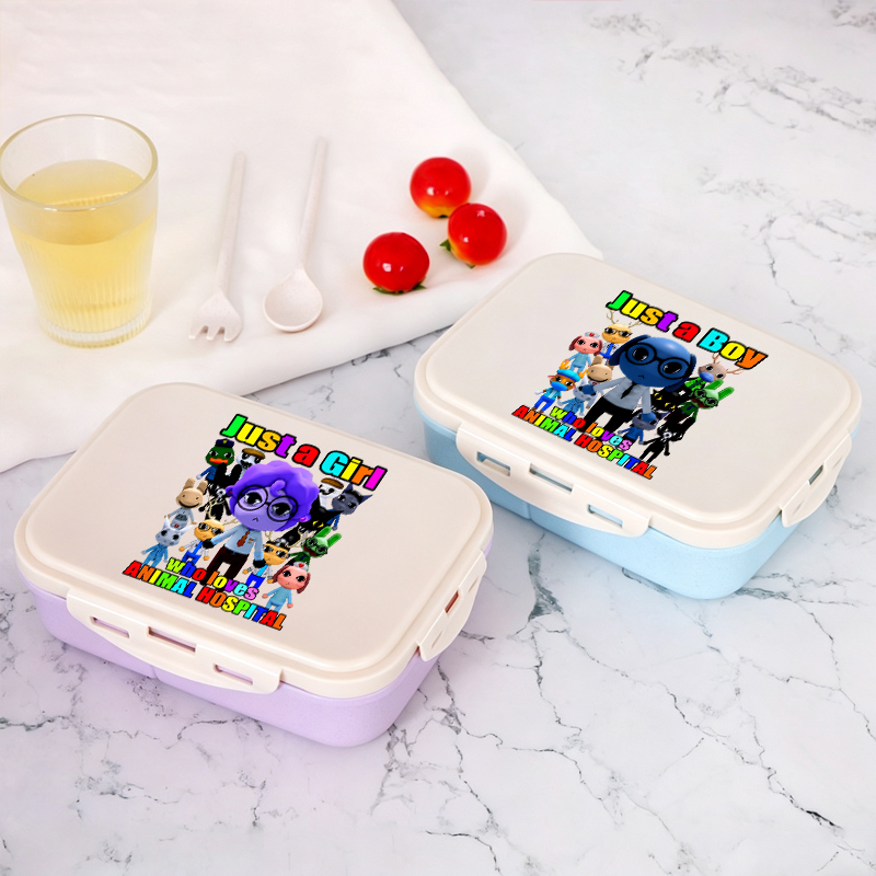 Food Storage Hot Box - Animals Hospitals Lunch Box Kids Picnic