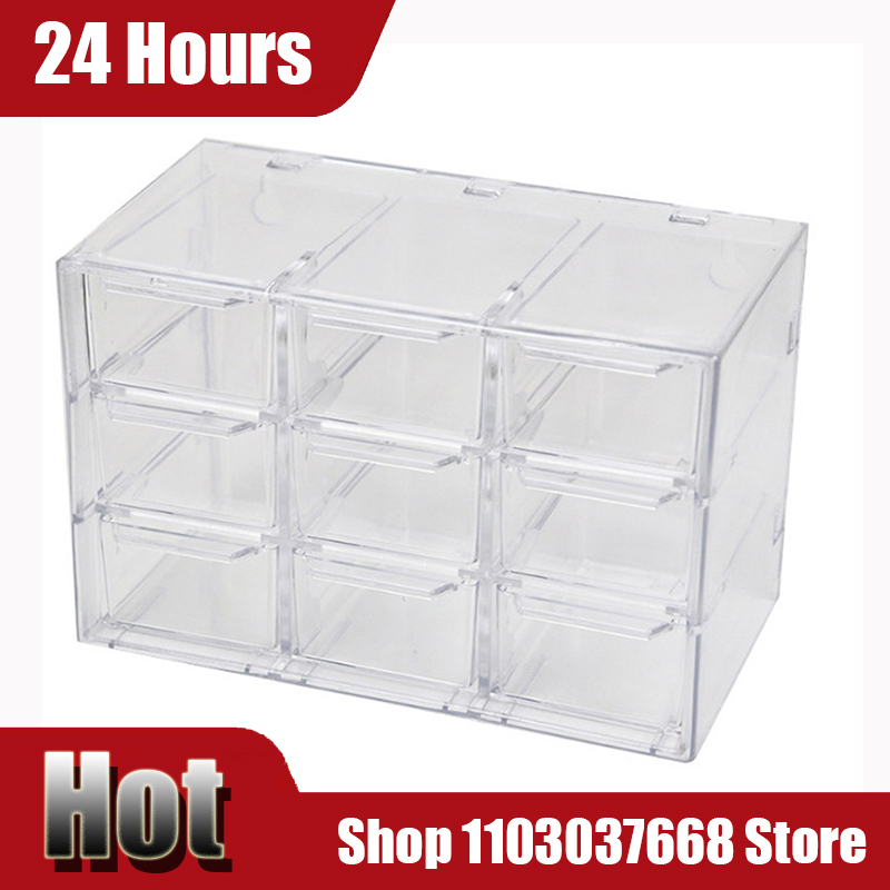 Stackable Pantry Bin - Organizer Jewelry Organizer Desktop Storage Box
