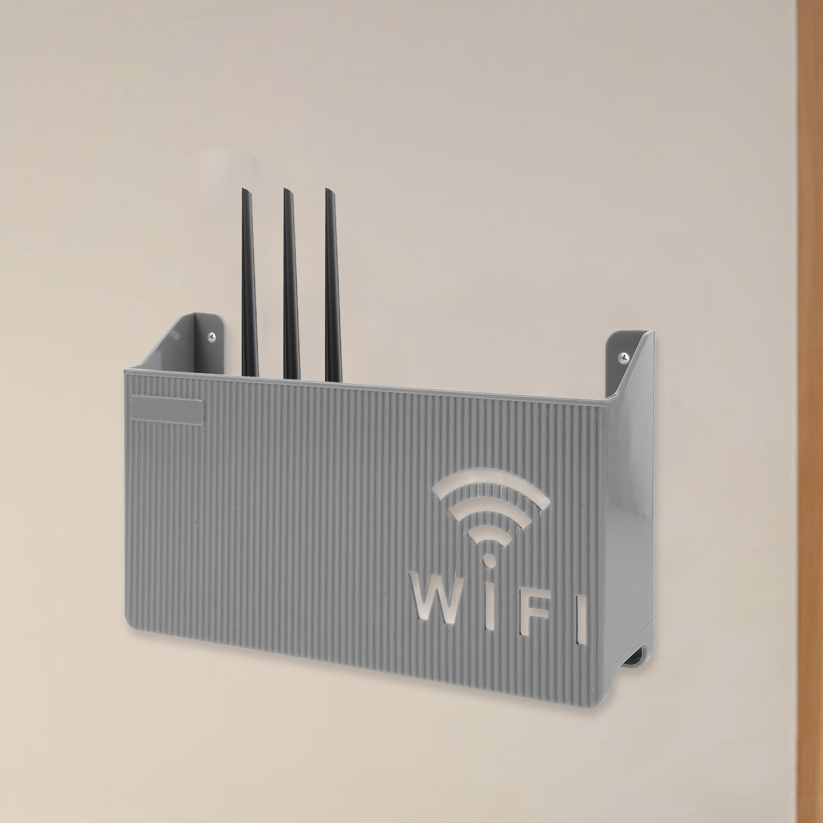 Wall Mounted Router Storage Bo - огляд і ціна Food Storage Boxes