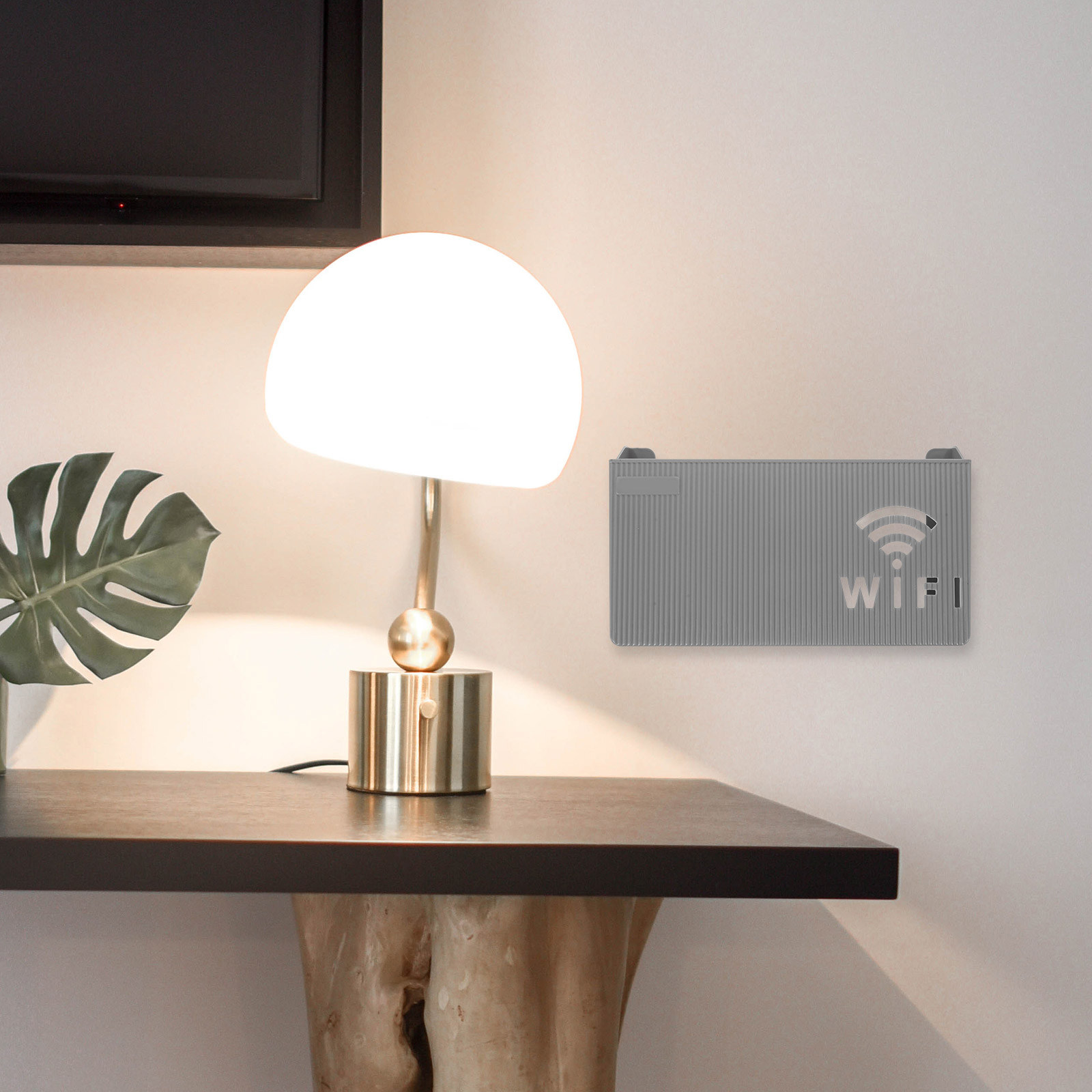 Wall Mounted Router Storage Bo - огляд і ціна Food Storage Boxes