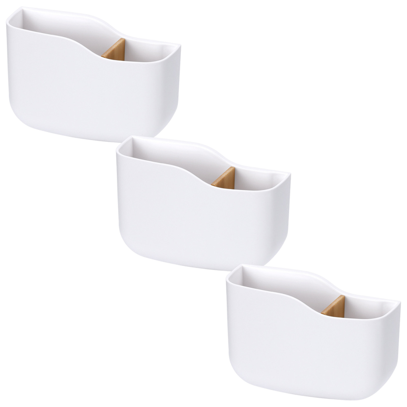 3Pcs Remote Control Holder Wal - огляд і ціна Food Storage Boxes