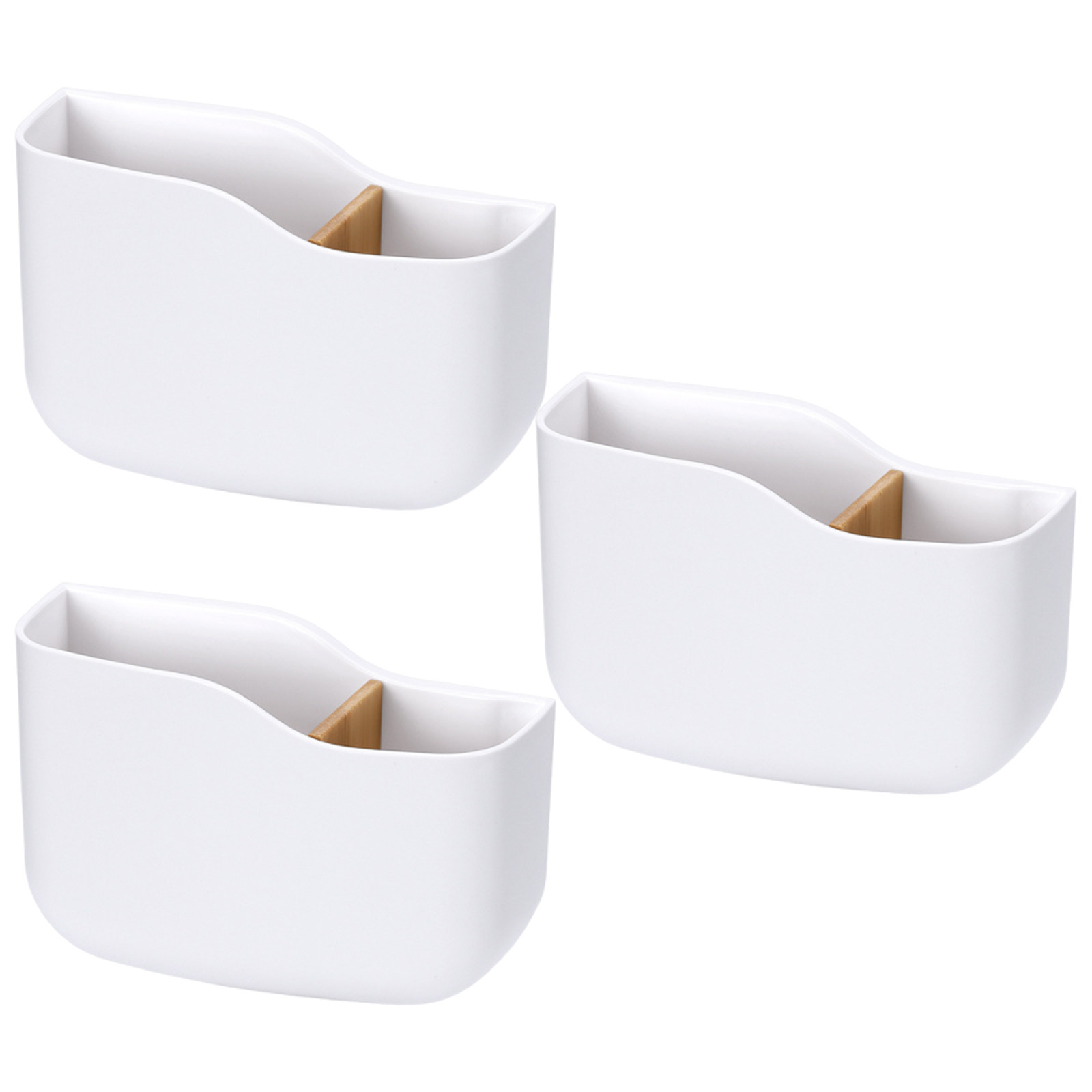 3Pcs Remote Control Holder Wal - огляд і ціна Food Storage Boxes