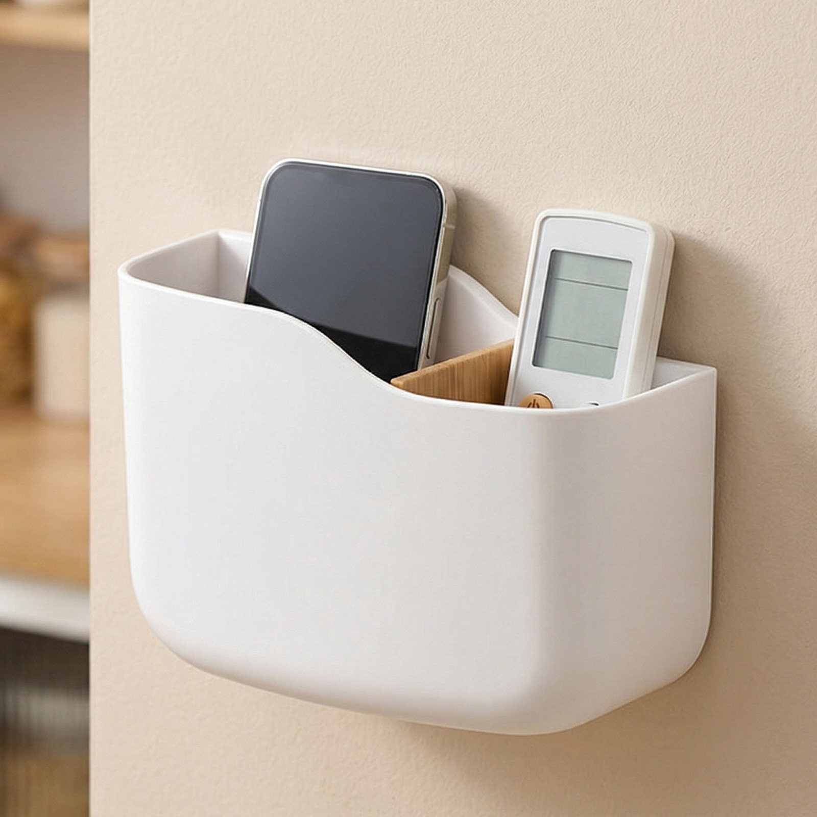 3Pcs Remote Control Holder Wal - огляд і ціна Food Storage Boxes