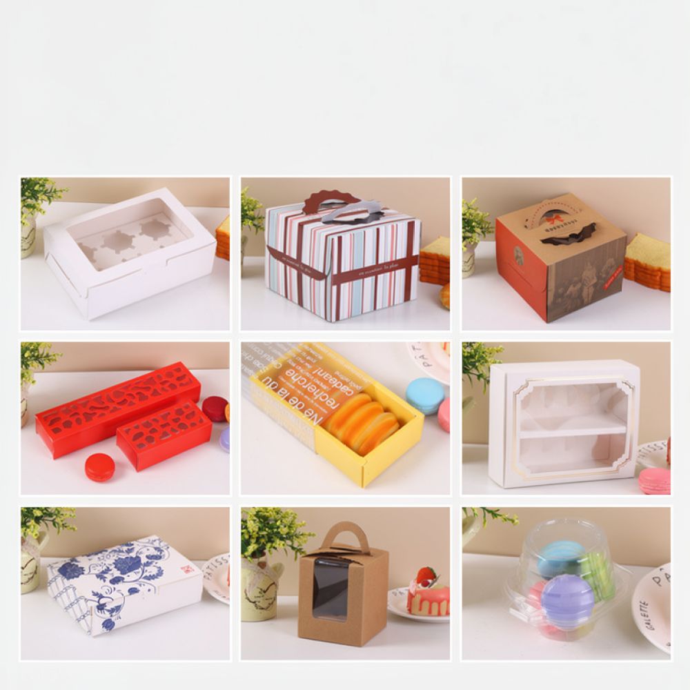 Quality Bakery Packaging Box F - огляд і ціна Food Storage Boxes