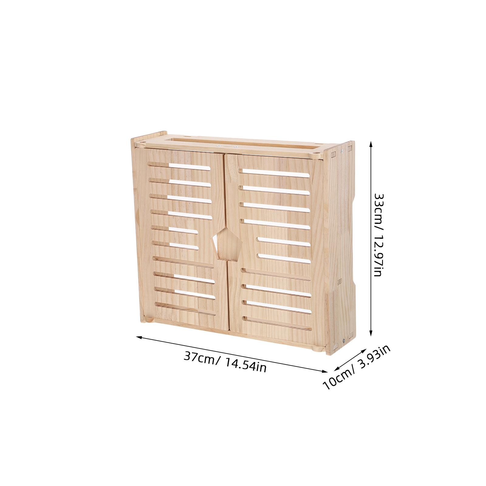 WiFi Router Storage Box Wall M - огляд і ціна Food Storage Boxes