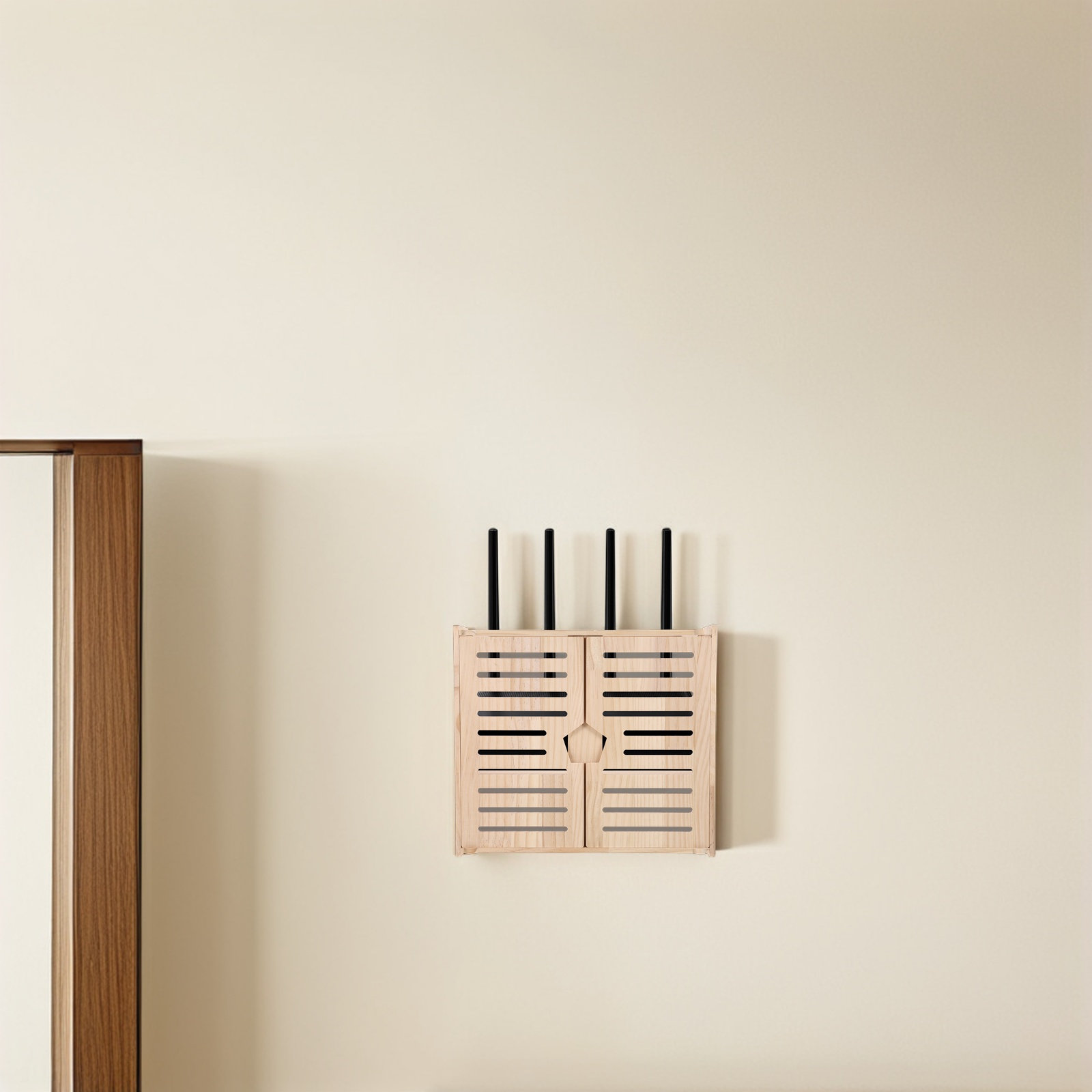 WiFi Router Storage Box Wall M - огляд і ціна Food Storage Boxes