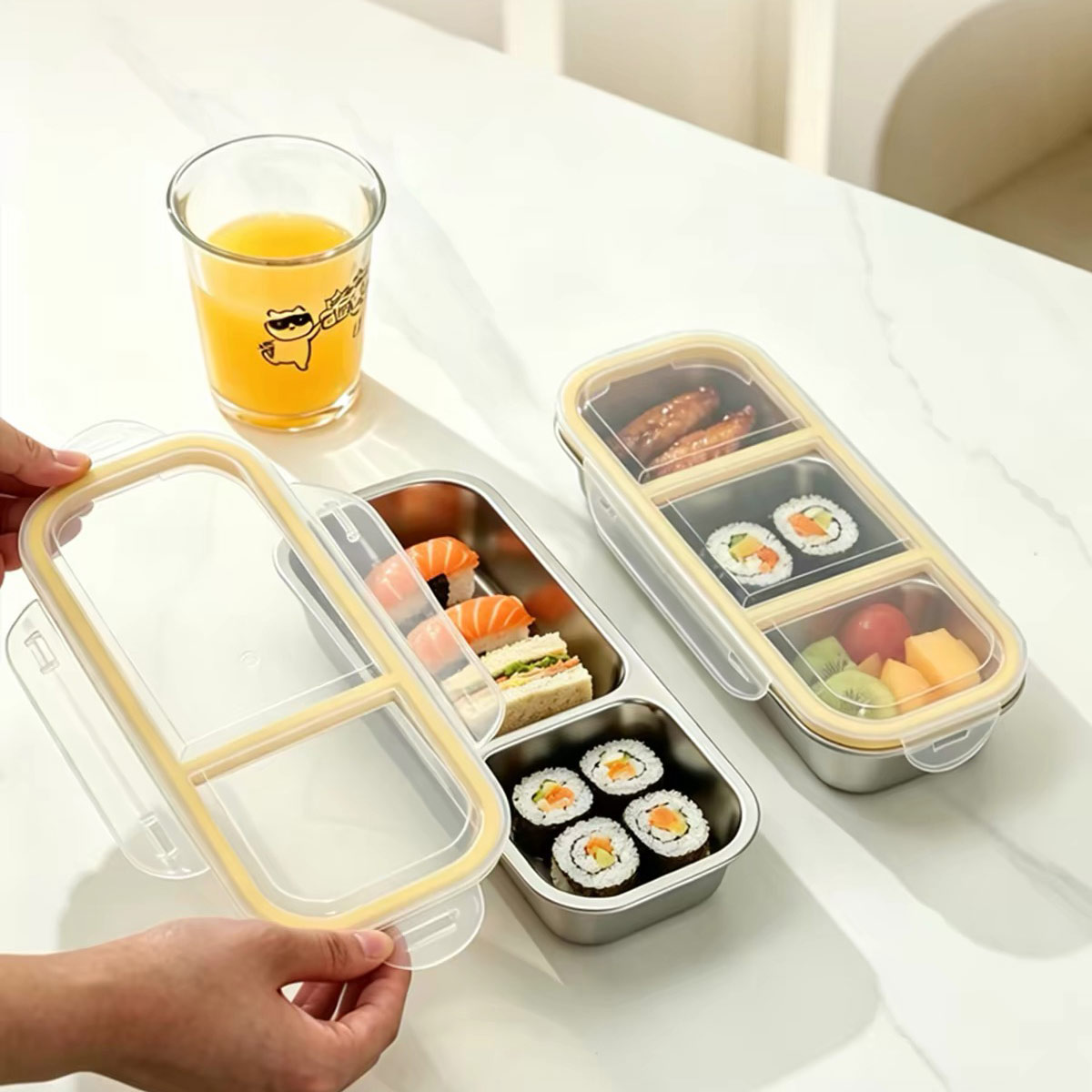 Stainless Steel Food Storage B - огляд і ціна Food Storage Containers B&M