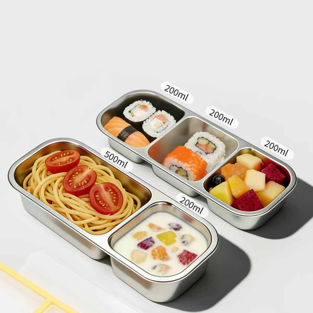 Stainless Steel Food Storage B - огляд і ціна Food Storage Containers B&M