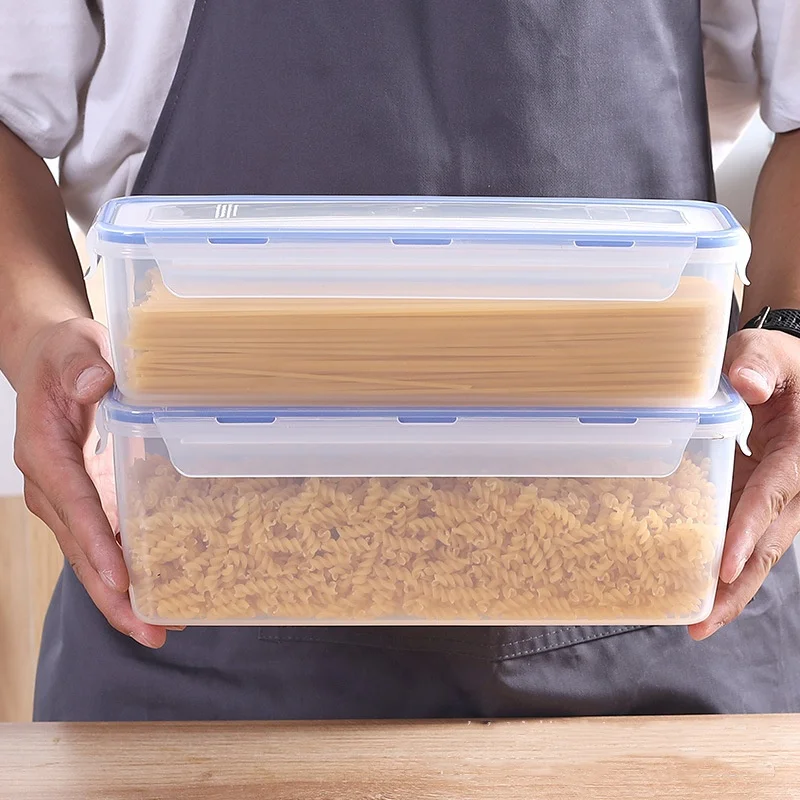 Plastic Bread Storage Box Airt - огляд і ціна Food Storage Containers B&M