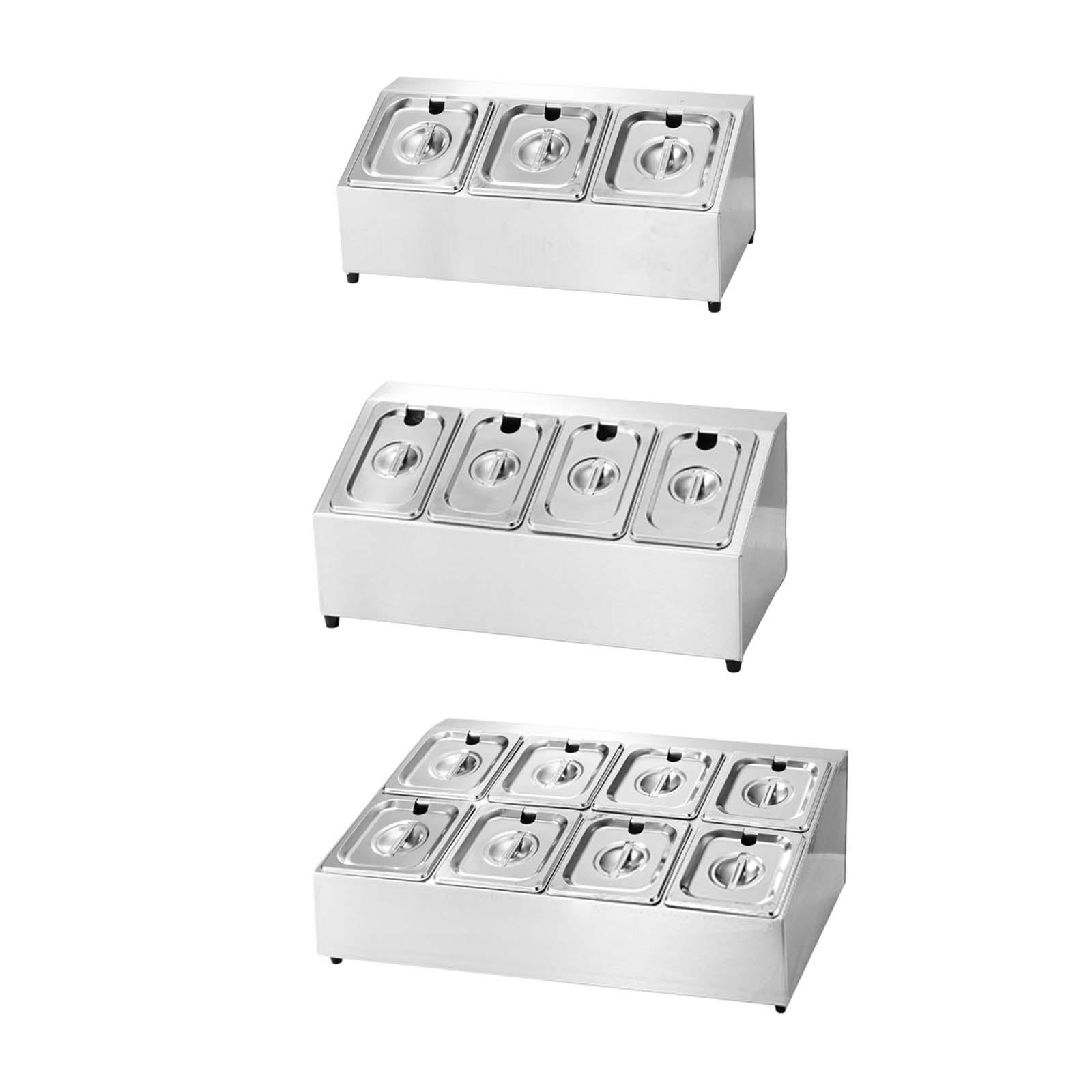 Commercial Condiment Tray Serv - огляд і ціна Food Storage Hot Box