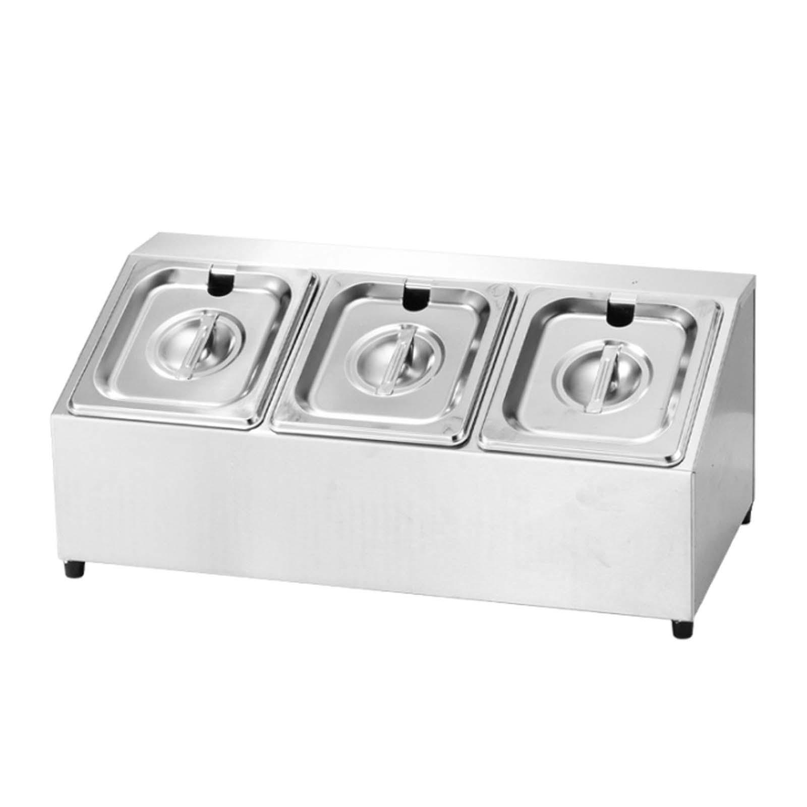 Commercial Condiment Tray Serv - огляд і ціна Food Storage Hot Box