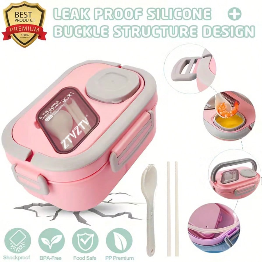 ZTVZTV Lunchbox/Leak-Proof Lun - огляд і ціна Food Storage Organization