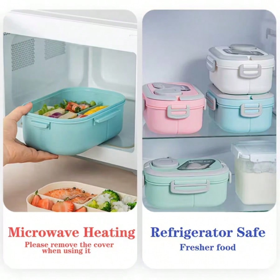ZTVZTV Lunchbox/Leak-Proof Lun - огляд і ціна Food Storage Organization