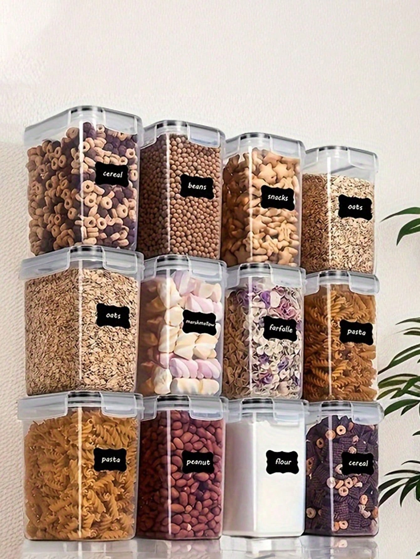48pcs Airtight Food Storage Co - огляд і ціна Food Storage Organization
