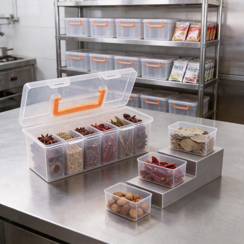 HOT 7-Piece Tool Organizer Set - огляд і ціна Food Storage Hot Box