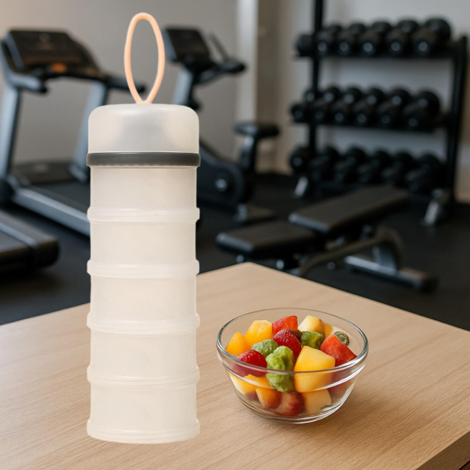 Protein Containers Portable Fo - огляд і ціна Food Storage Dispenser