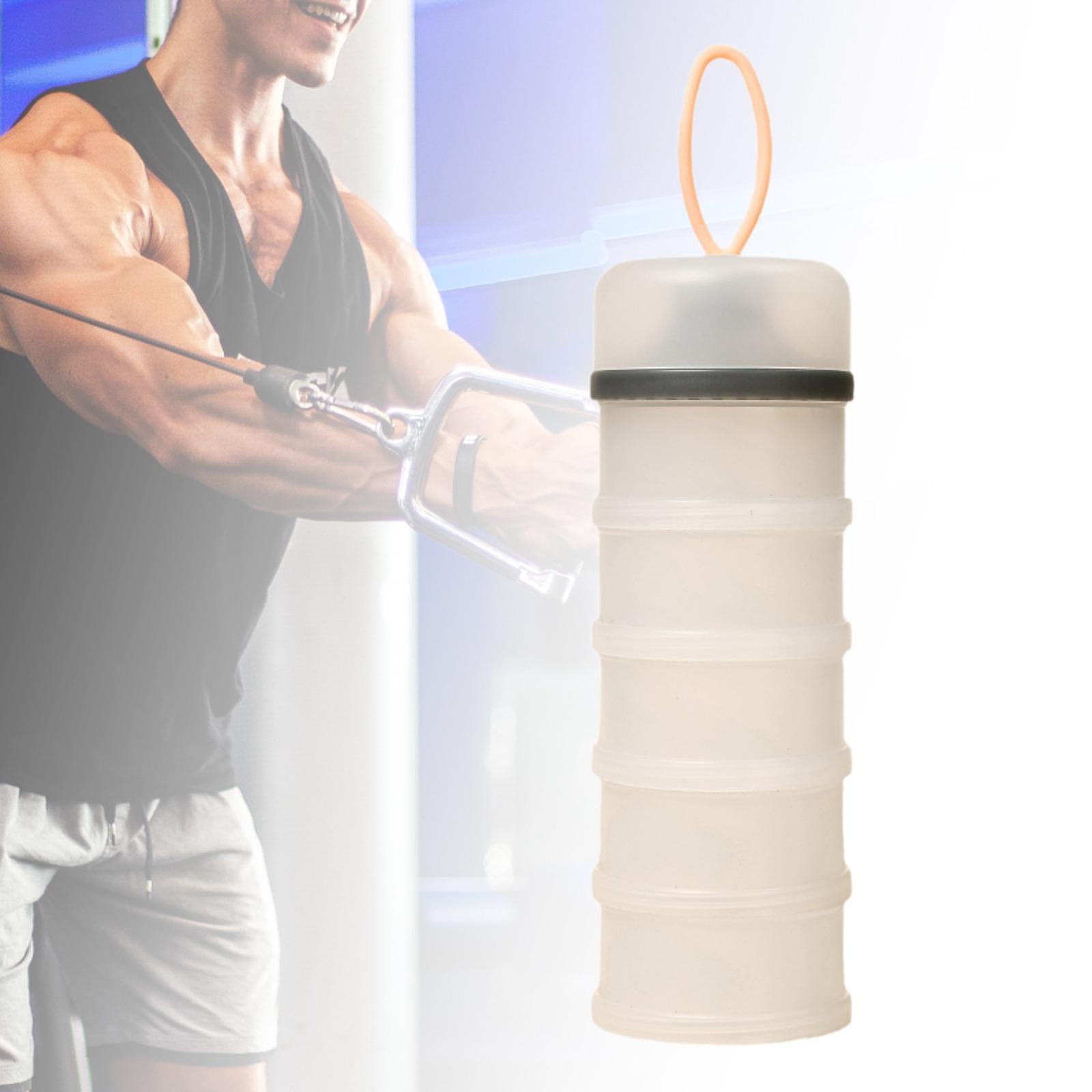 Protein Containers Portable Fo - огляд і ціна Food Storage Dispenser