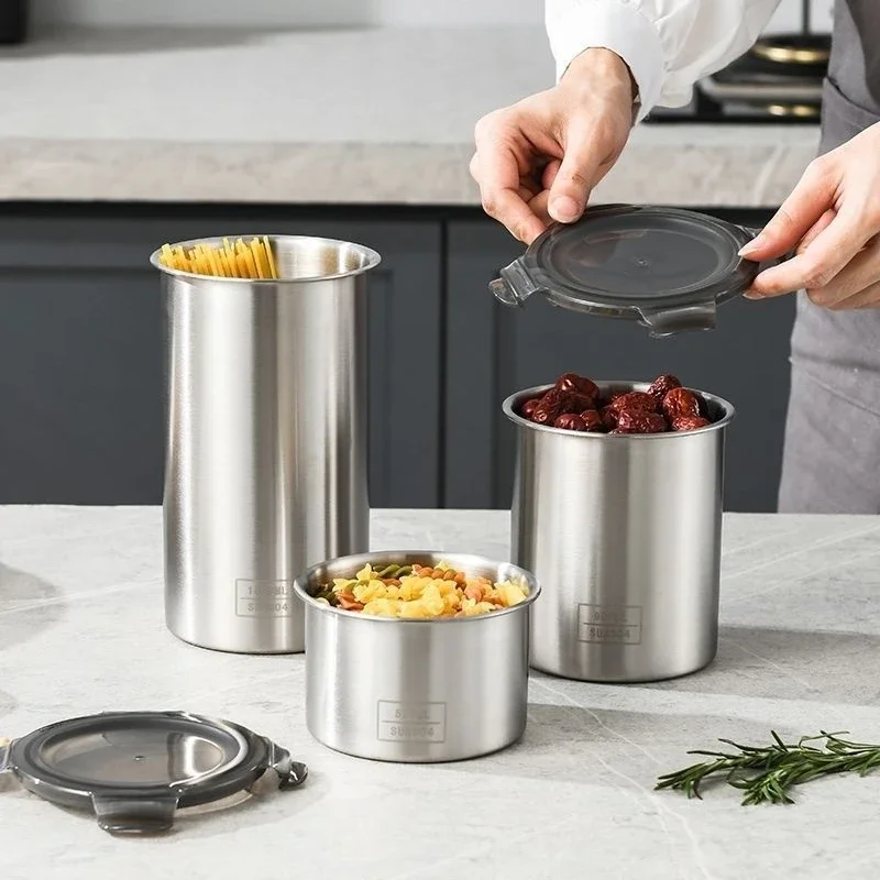 304 Stainless Airtight Contain - огляд і ціна Food Storage Organization