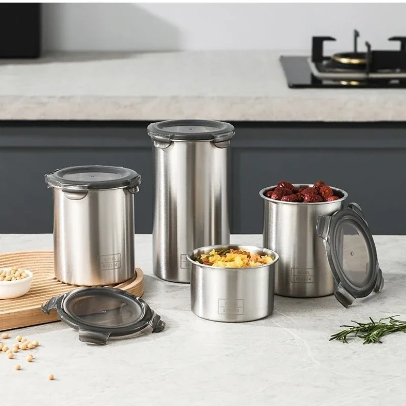 304 Stainless Airtight Contain - огляд і ціна Food Storage Organization