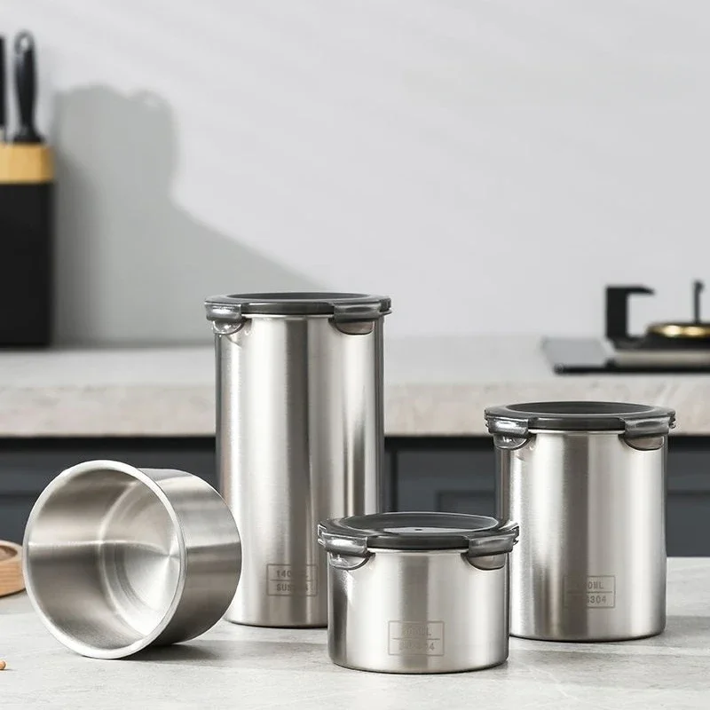 304 Stainless Airtight Contain - огляд і ціна Food Storage Organization