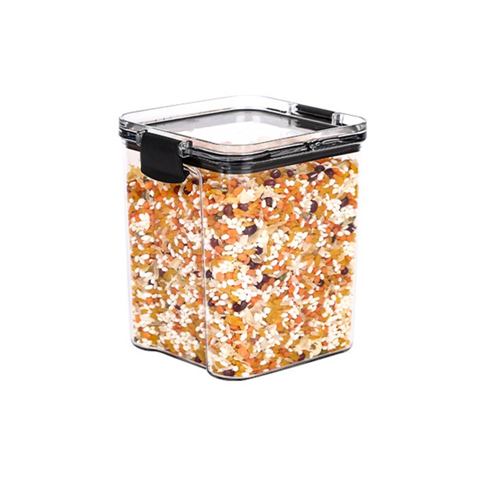 Transparent Food Storage Conta - огляд і ціна Stackable Pantry Bin