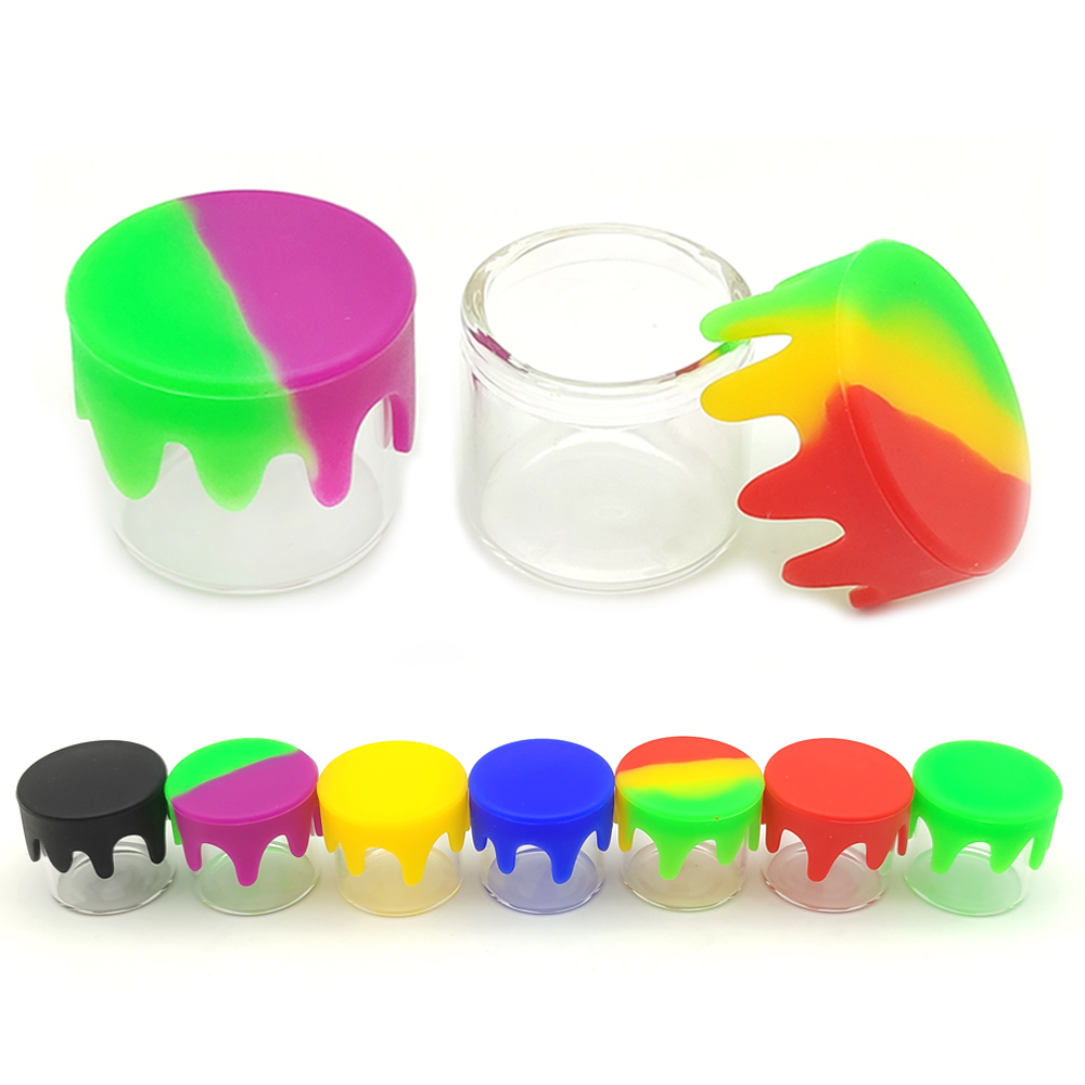 5/20/50/100 Glass Jars 5ml Sil - огляд і ціна Food Storage Containers B&M