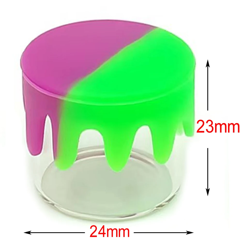 5/20/50/100 Glass Jars 5ml Sil - огляд і ціна Food Storage Containers B&M