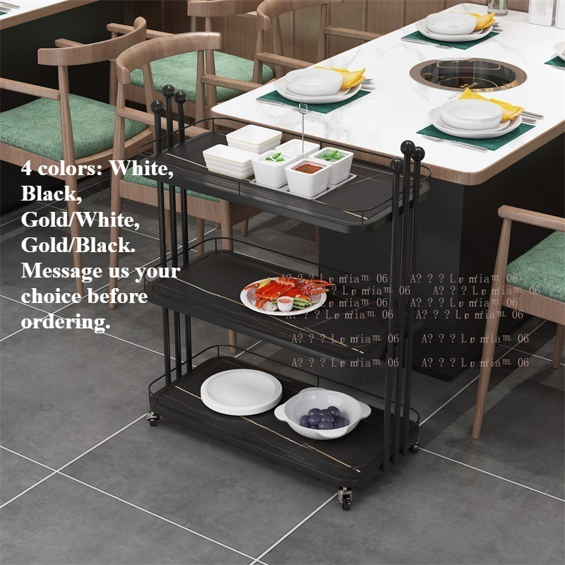 Restaurant Food Rack Tableware - огляд і ціна Food Storage On Wheels