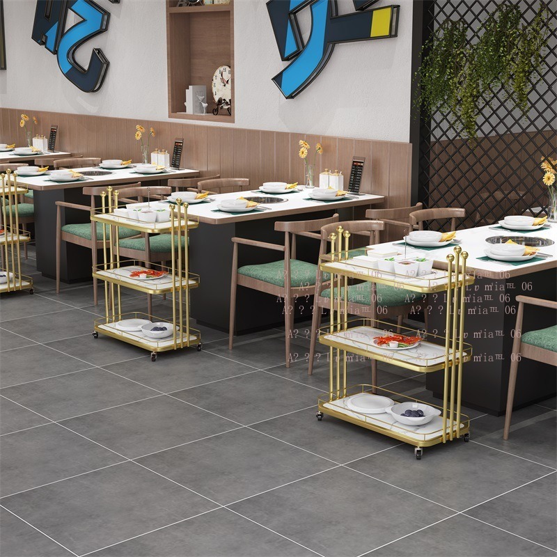Restaurant Food Rack Tableware - огляд і ціна Food Storage On Wheels