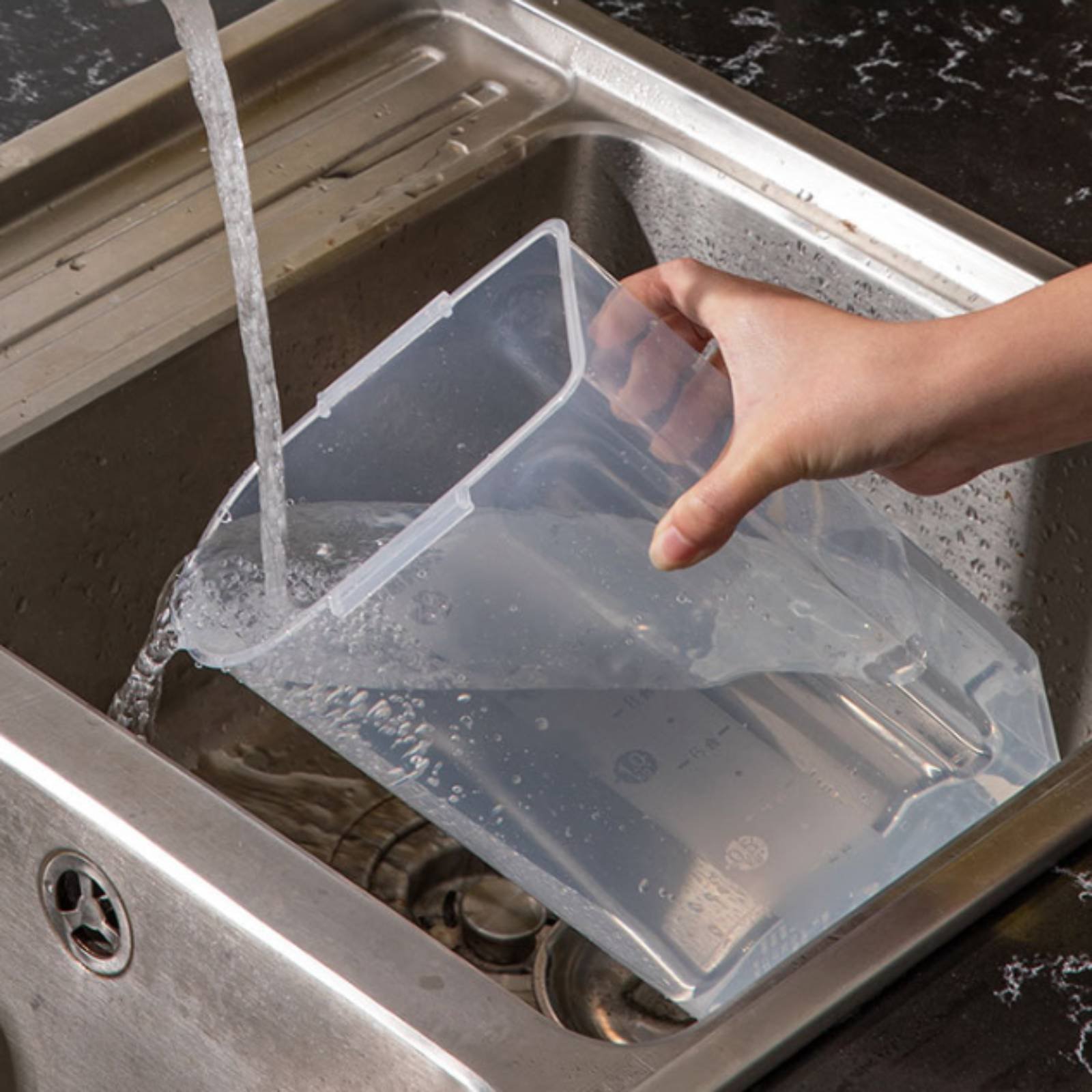 Rice Storage Container Safe Ri - огляд і ціна Food Storage Dispenser