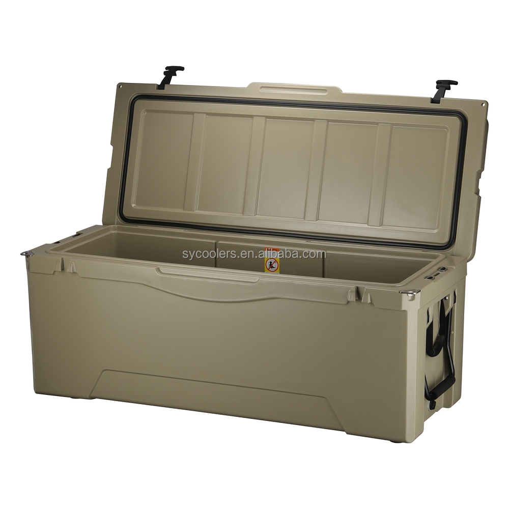 180QT Large Ice Box Ice Chest  - огляд і ціна Food Storage On Wheels