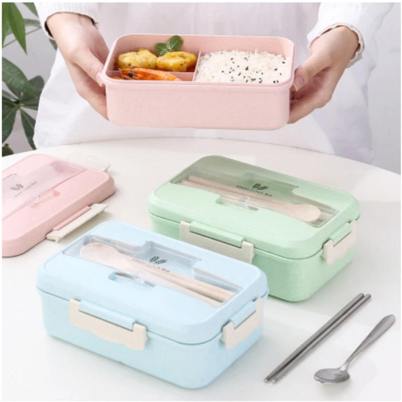 Microwave Lunch Box Wheat Stra - огляд і ціна Food Storage Containers B&M