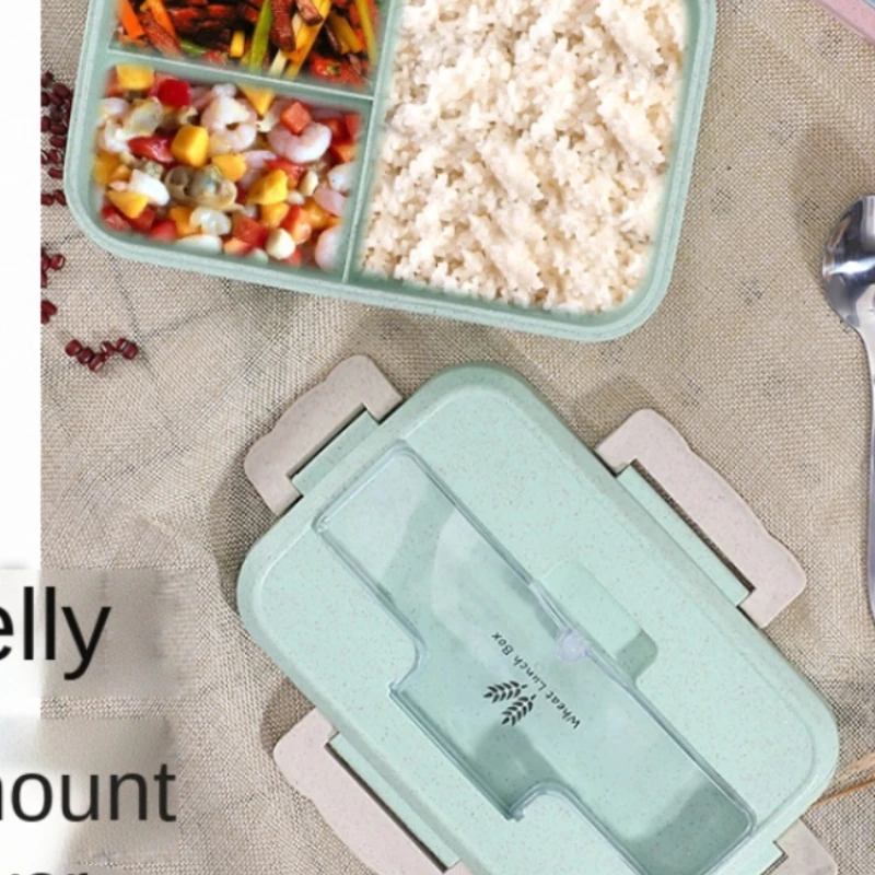 Microwave Lunch Box Wheat Stra - огляд і ціна Food Storage Containers B&M