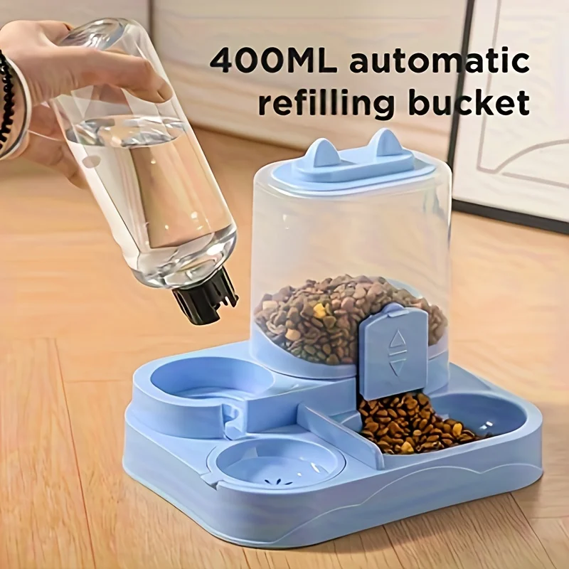 Ww-Durable Plastic 2-in-1 Auto - огляд і ціна Food Storage Dispenser