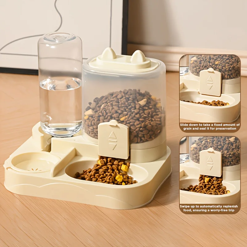 Ww-Durable Plastic 2-in-1 Auto - огляд і ціна Food Storage Dispenser