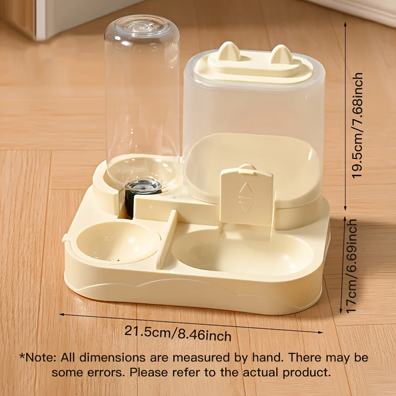 Ww-Durable Plastic 2-in-1 Auto - огляд і ціна Food Storage Dispenser