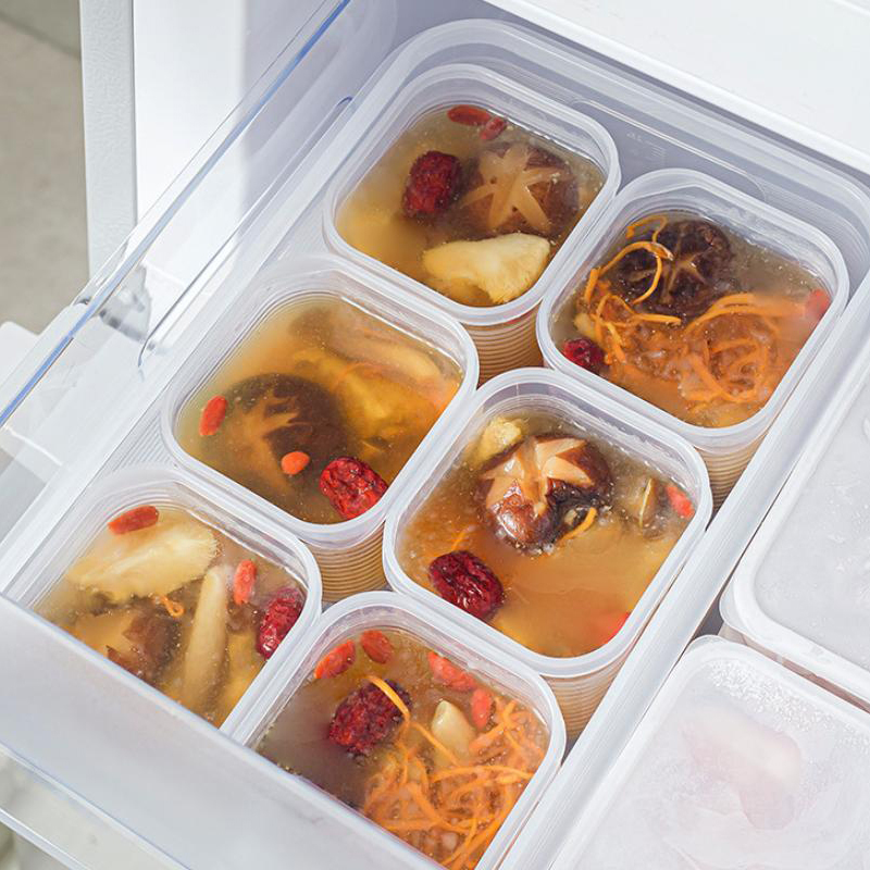 6-Grids Food Storage Container - огляд і ціна Food Storage Containers B&M