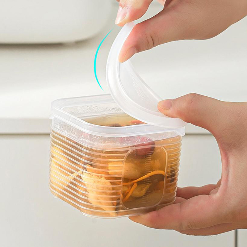 6-Grids Food Storage Container - огляд і ціна Food Storage Containers B&M