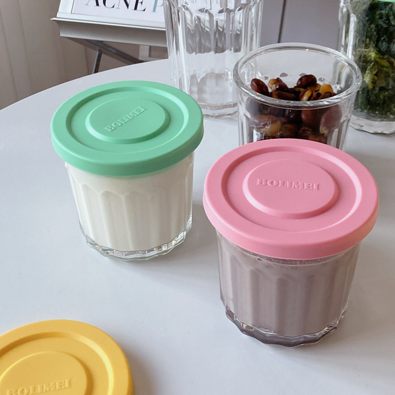 Color Cover Glass Sealed Tank  - огляд і ціна Food Storage Organization