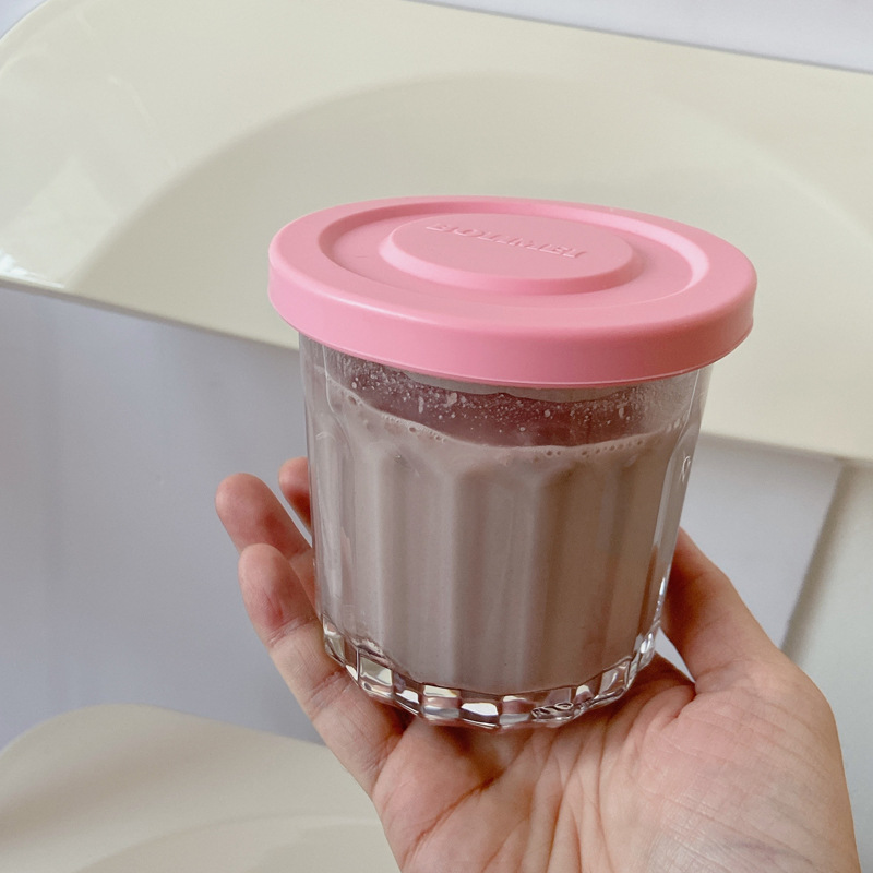 Color Cover Glass Sealed Tank  - огляд і ціна Food Storage Organization